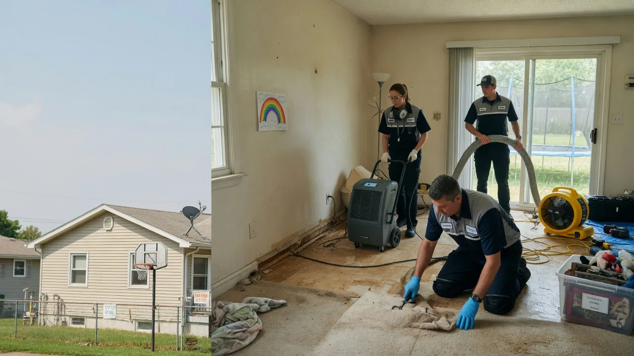 Emergency Water Extraction in Kingsley, IA near me